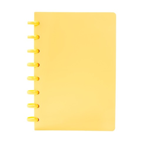 Libreta Ejecutiva Libreta Ikoti Amarillo HL 9056 Y Amarillo (HL9056Y - plastico / papel - articulo promocional)