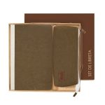 Set Libretas Set Eco Vaviri Verde HL 9057 V Verde (HL9057V - carton / papel - articulo promocional)