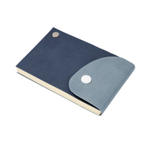 Libreta Ejecutiva Libreta Sabiti Azul HL 9058 A Azul (HL9058A - curpiel / papel - articulo promocional)