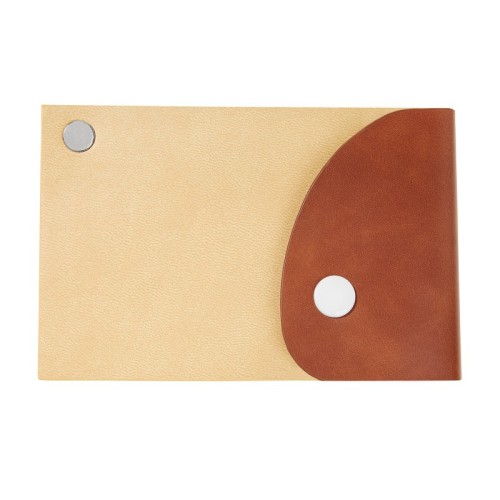 HL-9058-BE_1 Libreta Ejecutiva Libreta Sabiti Beige HL 9058 BE Beige (HL9058BE – curpiel / papel – articulo promocional)