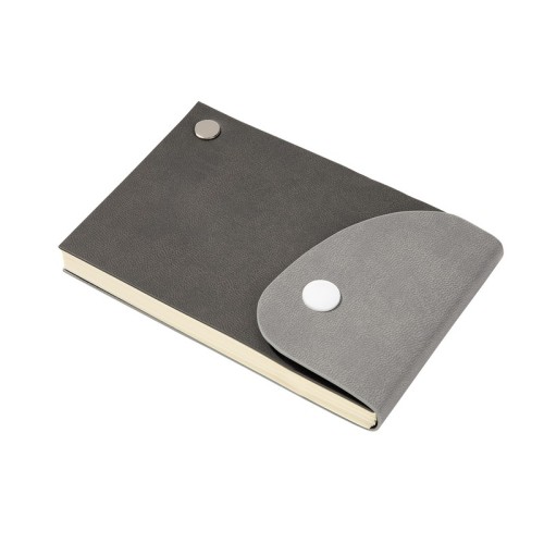 Libreta Ejecutiva Libreta Sabiti Negro HL 9058 N Negro (HL9058N - curpiel / papel - articulo promocional)