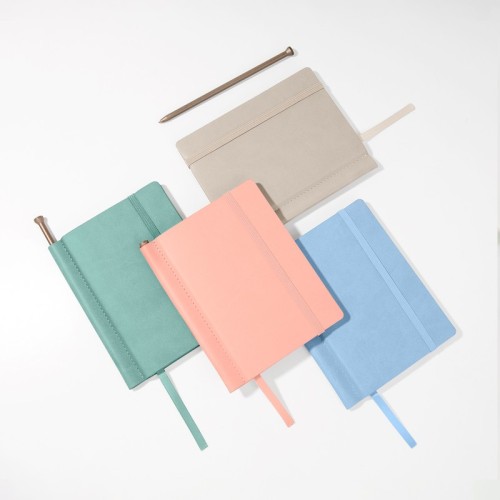 HL-9059-3 Libreta Ejecutiva Libreta Dagom Azul HL 9059 A Azul (HL9059A – curpiel / papel / plastico – articulo promocional)