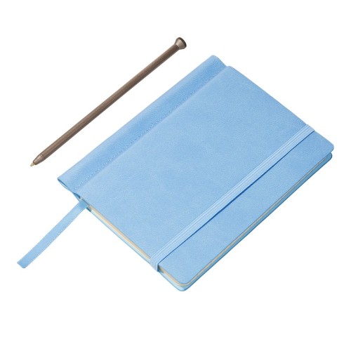 Libreta Ejecutiva Libreta Dagom Azul HL 9059 A Azul (HL9059A - curpiel / papel / plastico - articulo promocional)