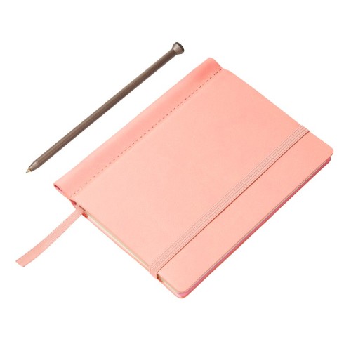 Libreta Ejecutiva Libreta Dagom Rosa HL 9059 P Rosa (HL9059P - curpiel / papel / plastico - articulo promocional)