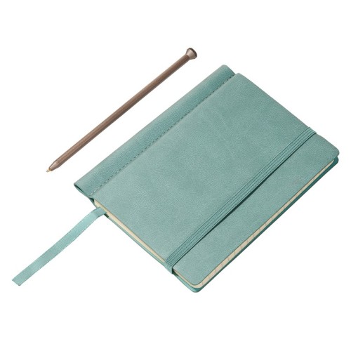 Libreta Ejecutiva Libreta Dagom Verde HL 9059 V Verde (HL9059V - curpiel / papel / plastico - articulo promocional)