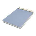 Libreta Ejecutiva Libreta Latka Azul HL 9061 A Azul (HL9061A - tela tipo lino / papel - articulo promocional)