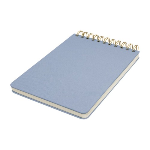 Libreta Ejecutiva Libreta Latka Azul HL 9061 A Azul (HL9061A - tela tipo lino / papel - articulo promocional)