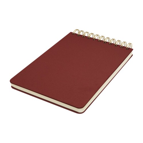 Libreta Ejecutiva Libreta Latka Tinto HL 9061 T Tinto (HL9061T - tela tipo lino / papel - articulo promocional)