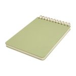 Libreta Ejecutiva Libreta Latka Verde HL 9061 V Verde (HL9061V - tela tipo lino / papel - articulo promocional)