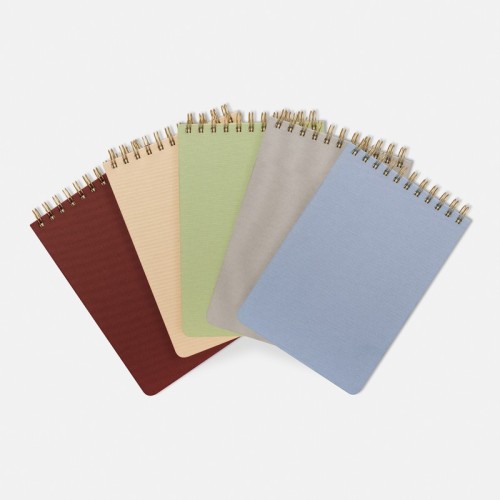 HL-9061 Libreta Ejecutiva Libreta Latka Verde HL 9061 V Verde (HL9061V – tela tipo lino / papel – articulo promocional)