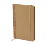 Libreta Ecologica Libreta Eco Senda Beige HL 9068 BE Beige (HL9068BE - kraft reciclado / corcho - articulo promocional)