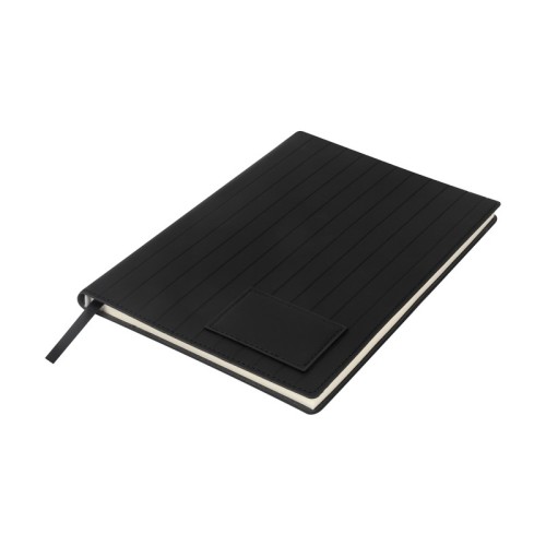 HL-9069-N_1 Carpetas Set de Libreta Reki Negro HL 9069 N Negro (HL9069N – curpiel / papel / metal / carton – articulo promocional)