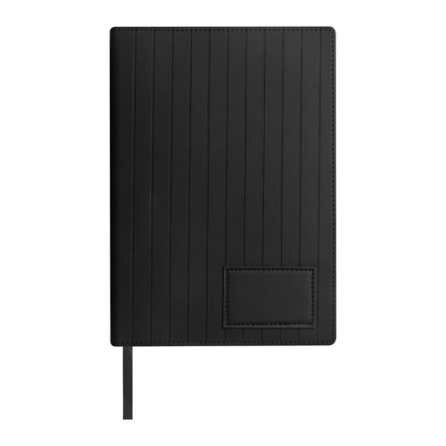 HL-9069-N_3 Carpetas Set de Libreta Reki Negro HL 9069 N Negro (HL9069N – curpiel / papel / metal / carton – articulo promocional)