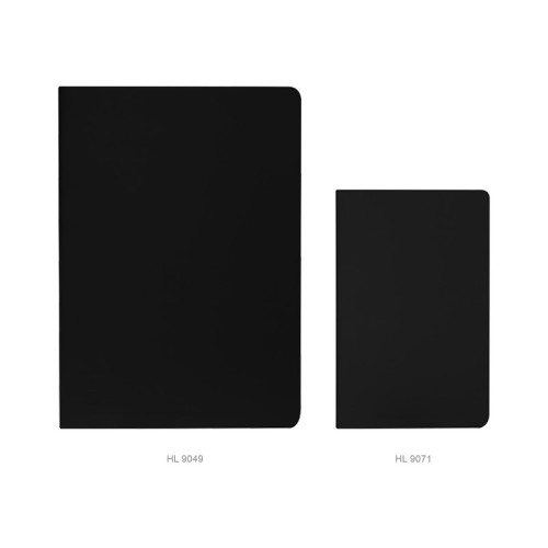 HL-9071-N_3 Libreta Ejecutiva Libreta Miekki Negro HL 9071 N Negro (HL9071N – papel – articulo promocional)