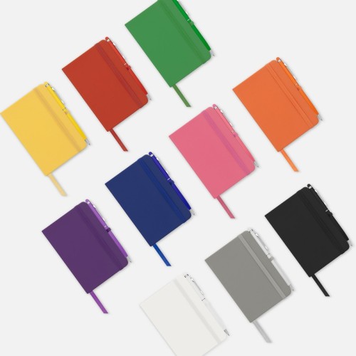 HL-9073-3 Libreta Ejecutiva Libreta Suki Morado HL 9073 M Morado (HL9073M – curpiel / papel / aluminio – articulo promocional)