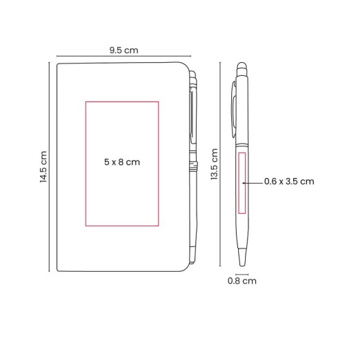 HL-9073-VECTOR-3 Libreta Ejecutiva Libreta Suki Morado HL 9073 M Morado (HL9073M – curpiel / papel / aluminio – articulo promocional)