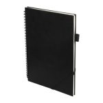 Libreta Ejecutiva Libreta Agendario Borges Negro HL 9076 N Negro (HL9076N - curpiel / papel - articulo promocional)