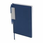 Libreta Ejecutiva Libreta Murakami Azul HL 9077 A Azul (HL9077A - curpiel / papel - articulo promocional)
