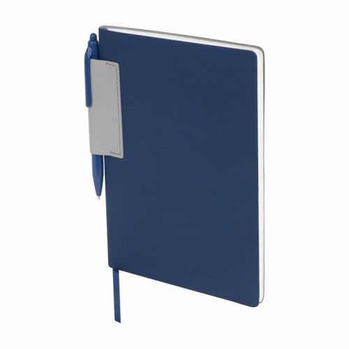 Libreta Ejecutiva Libreta Murakami Azul HL 9077 A Azul (HL9077A - curpiel / papel - articulo promocional)