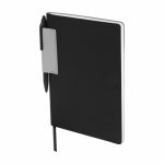 Libreta Ejecutiva Libreta Murakami Negro HL 9077 N Negro (HL9077N - curpiel / papel - articulo promocional)