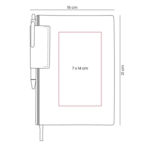 HL-9077-VECTOR-1 Libreta Ejecutiva Libreta Murakami Negro HL 9077 N Negro (HL9077N – curpiel / papel – articulo promocional)