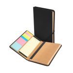 Libreta Ejecutiva Libreta Doyle Negro HL 9079 N Negro (HL9079N - curpiel / carton / papel - articulo promocional)