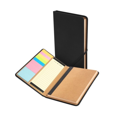Libreta Ejecutiva Libreta Doyle Negro HL 9079 N Negro (HL9079N - curpiel / carton / papel - articulo promocional)