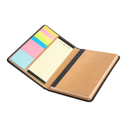 HL-9079-N_5 Libreta Ejecutiva Libreta Doyle Negro HL 9079 N Negro (HL9079N – curpiel / carton / papel – articulo promocional)