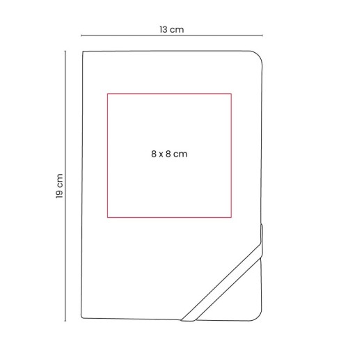 HL-9079-VECTOR Libreta Ejecutiva Libreta Doyle Negro HL 9079 N Negro (HL9079N – curpiel / carton / papel – articulo promocional)