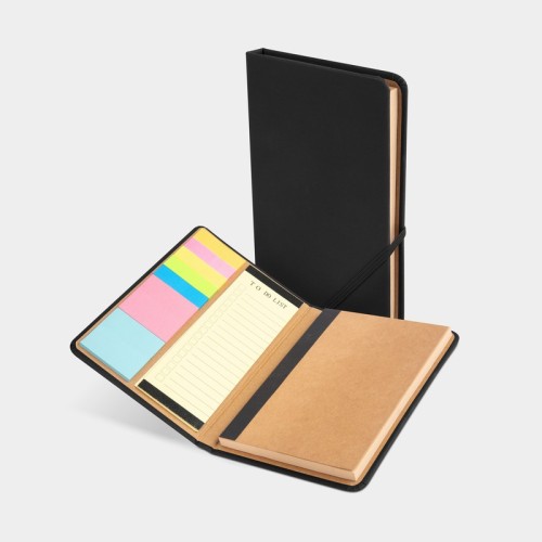 HL-9079 Libreta Ejecutiva Libreta Doyle Negro HL 9079 N Negro (HL9079N – curpiel / carton / papel – articulo promocional)