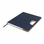 Libreta Ejecutiva Libreta Toole Azul HL 9081 A Azul (HL9081A - curpiel / papel - articulo promocional)