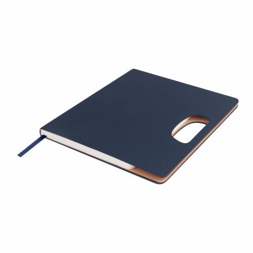 Libreta Ejecutiva Libreta Toole Azul HL 9081 A Azul (HL9081A - curpiel / papel - articulo promocional)