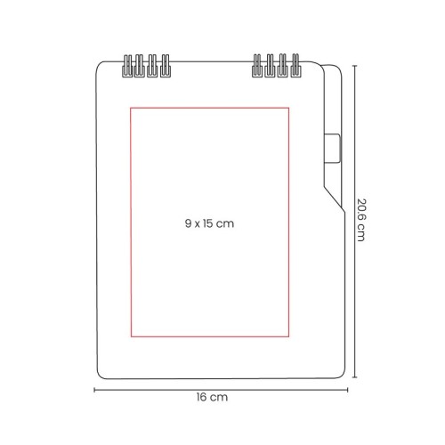 HL-9102-VECTOR Libreta Ejecutiva Libreta Lembani Gris HL 9102 G Gris (HL9102G – curpiel / papel – articulo promocional)