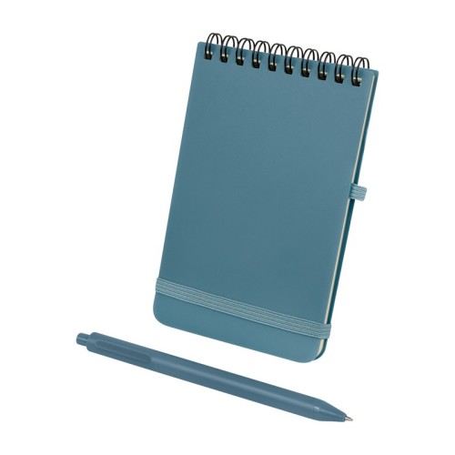 Libreta Ejecutiva Libreta Wenig Azul HL 9103 A Azul (HL9103A - plastico / papel - articulo promocional)