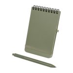 Libreta Ejecutiva Libreta Wenig Verde HL 9103 V Verde (HL9103V - plastico / papel - articulo promocional)