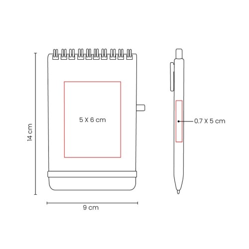 HL-9103-VECTOR-3 Libreta Ejecutiva Libreta Wenig Verde HL 9103 V Verde (HL9103V – plastico / papel – articulo promocional)