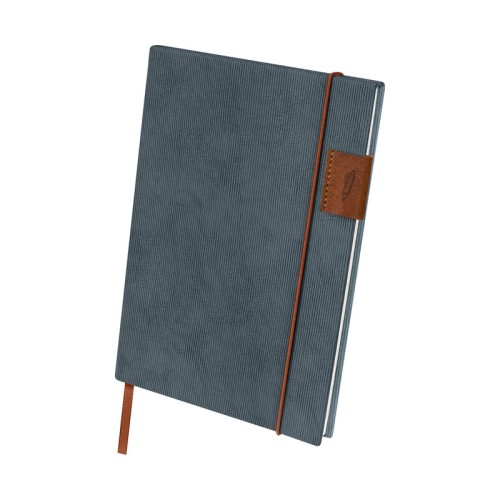 Libreta Ejecutiva Libreta Kadan Azul HL 9104 A Azul (HL9104A - curpiel / papel - articulo promocional)