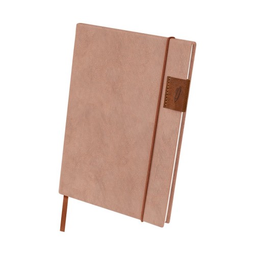 Libreta Ejecutiva Libreta Kadan Rosa HL 9104 P Rosa (HL9104P - curpiel / papel - articulo promocional)