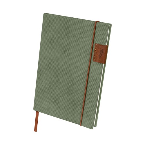 Libreta Ejecutiva Libreta Kadan Verde HL 9104 V Verde (HL9104V - curpiel / papel - articulo promocional)