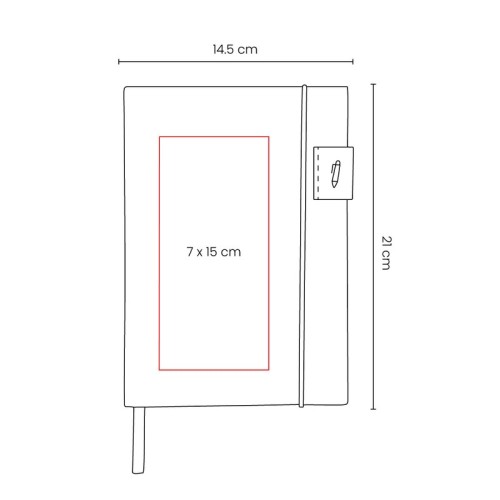HL-9104-VECTOR-1 Libreta Ejecutiva Libreta Kadan Verde HL 9104 V Verde (HL9104V – curpiel / papel – articulo promocional)