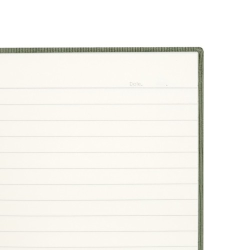 HL-9104-V_2 Libreta Ejecutiva Libreta Kadan Verde HL 9104 V Verde (HL9104V – curpiel / papel – articulo promocional)