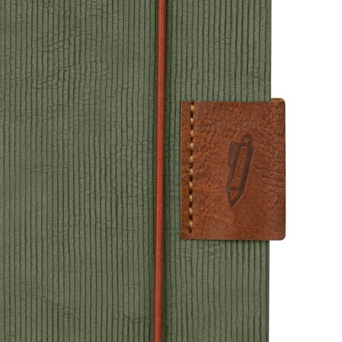HL-9104-V_3 Libreta Ejecutiva Libreta Kadan Verde HL 9104 V Verde (HL9104V – curpiel / papel – articulo promocional)