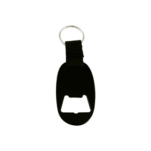 ACCESORIO BAR LLAVERO DESTAPADOR. HM-013N NEGRO (HM013N - ARTICULO PROMOCIONAL)