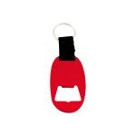 Accesorio Bar Llavero Destapador. HM-013R Rojo (HM013R - articulo promocional)
