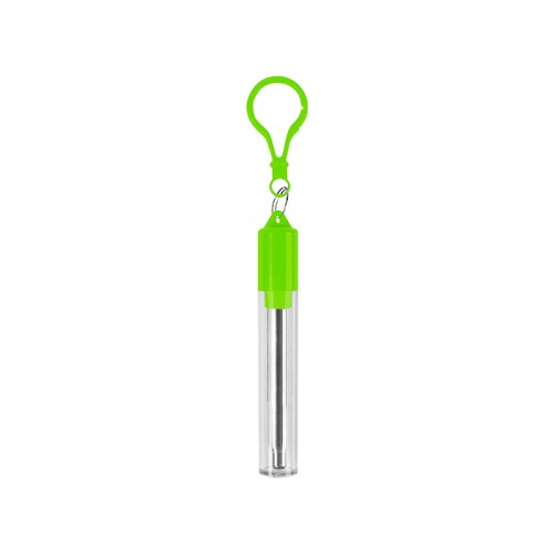 Articulo Hogar Popote Metalico. HM-037V Verde (HM037V - articulo promocional)