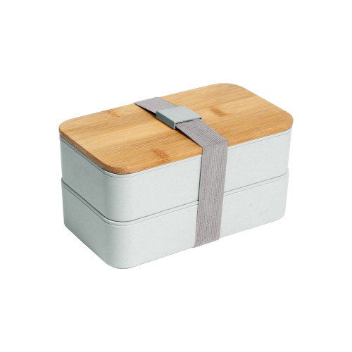 Articulo Escolar Contenedor Jaipur. HM-044G Gris (HM044G - articulo promocional)