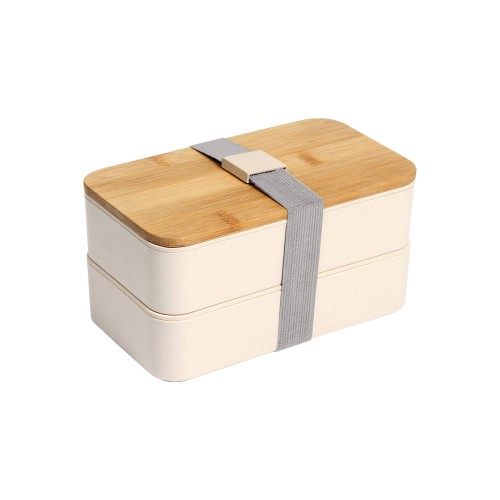 Articulo Escolar Contenedor Jaipur. HM-044BE Beige (HM044BE - articulo promocional)
