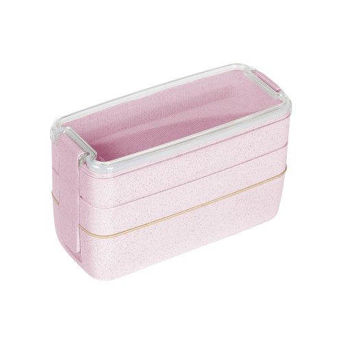 Articulo Hogar Contenedor Valli. HM-064RS Rosa Claro (HM064RS - articulo promocional)