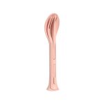 Articulo Escolar Set de Cubiertos Bekasi. HM-065RS Rosa Palido (HM065RS - articulo promocional)