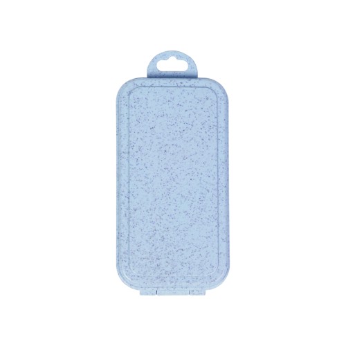Articulo Escolar Set de Cubiertos Serang. HM-066A Azul Claro (HM066A - articulo promocional)